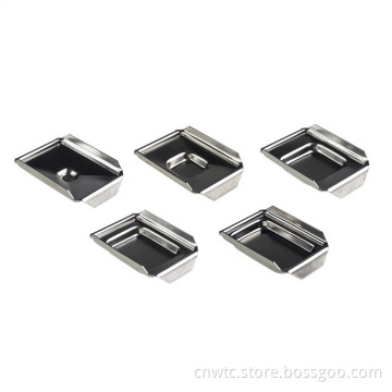 Reusable Laboratory Equipment: Medical Stainless Steel Pathology, Histology, and Tissue Embedding Cassette Molds